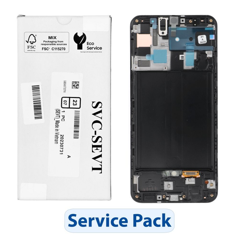 OLED displej Samsung Service Pack GH82-19713A pro Samsung Galaxy A50 (A505F)