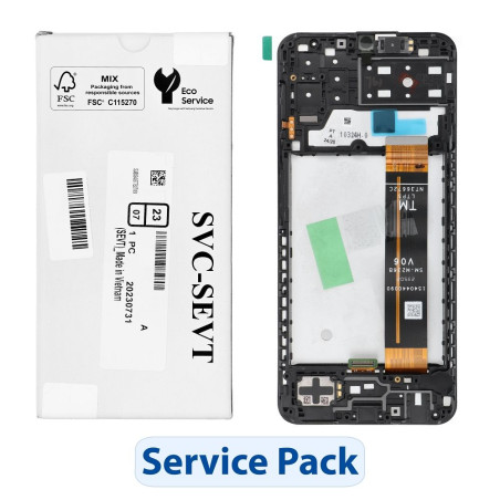 LCD displej Samsung Service Pack GH82-28653A pro Samsung Galaxy A13 (A135F)