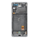 OLED displej Samsung Service Pack GH82-31329B pro Samsung Galaxy S20 FE 4G/5G (G780F/G781F) – bílý