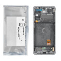 OLED displej Samsung Service Pack GH82-31329B pro Samsung Galaxy S20 FE 4G/5G (G780F/G781F) – bílý