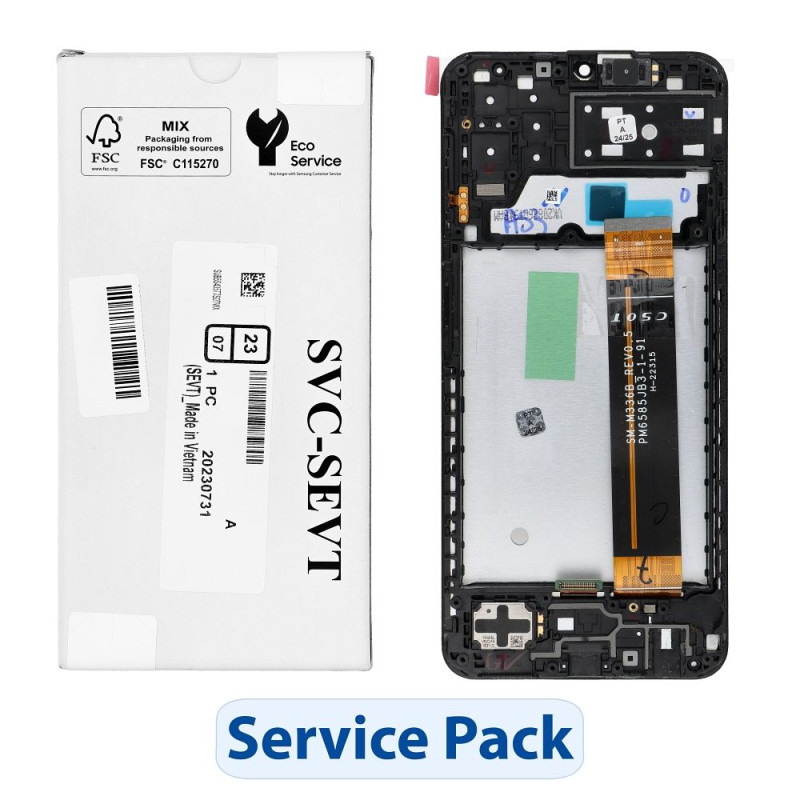 LCD displej Samsung Service Pack GH82-29227A pro Samsung Galaxy A13 4G (A137F)