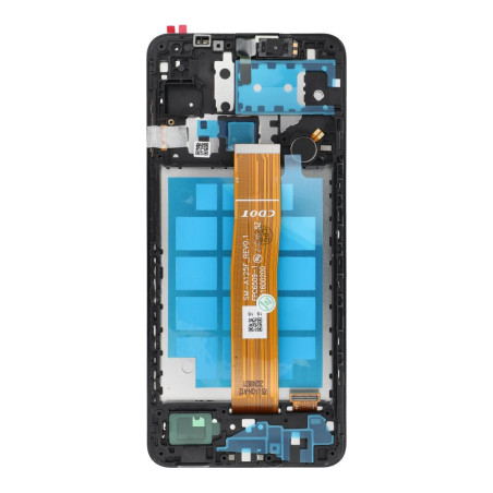 LCD displej FixCell pro Samsung Galaxy A12 (A125) s celým rámečkem
