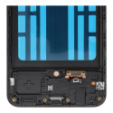 LCD displej (Incell) FixCell pro Samsung Galaxy A50 s rámečkem