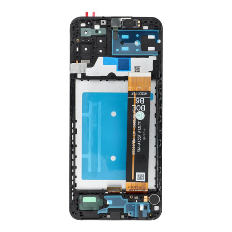 LCD displej FixCell pro Samsung Galaxy A13 4G (A135) s celým rámečkem
