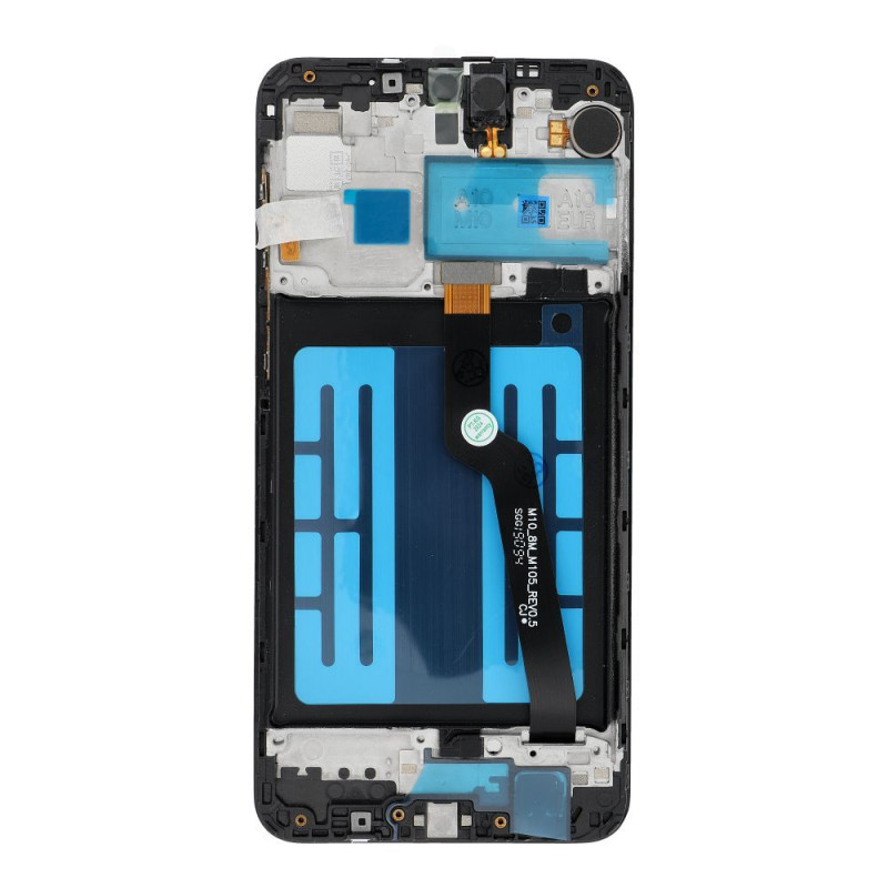 LCD displej FixCell pro Samsung Galaxy A10 s celým rámečkem
