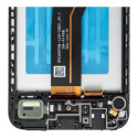 LCD displej FixCell pro Samsung Galaxy A14 4G (A145F) s celým rámečkem