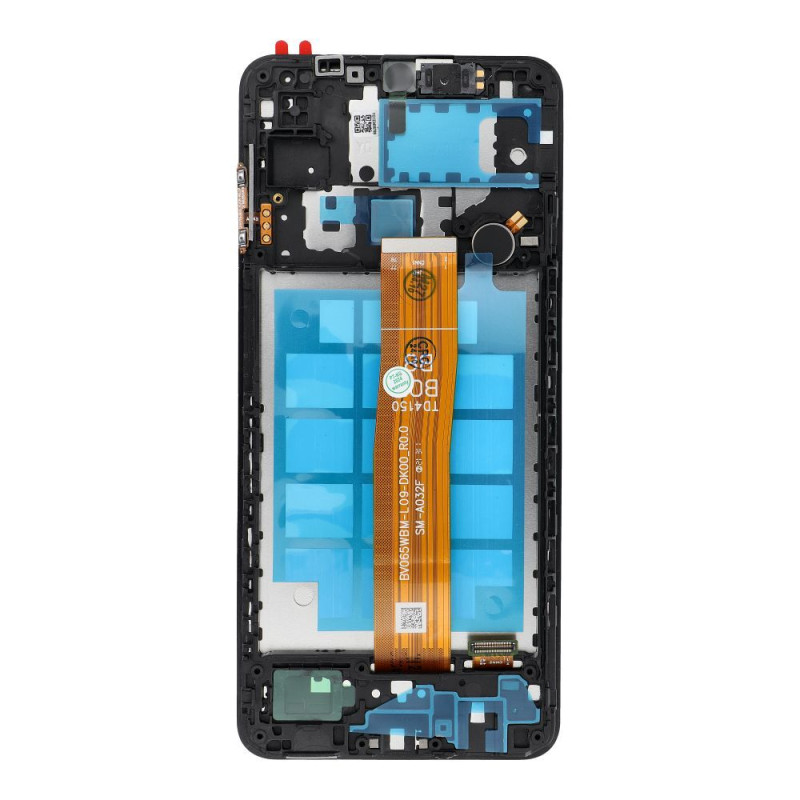 LCD displej FixCell pro Samsung Galaxy A12 (A127) s celým rámečkem