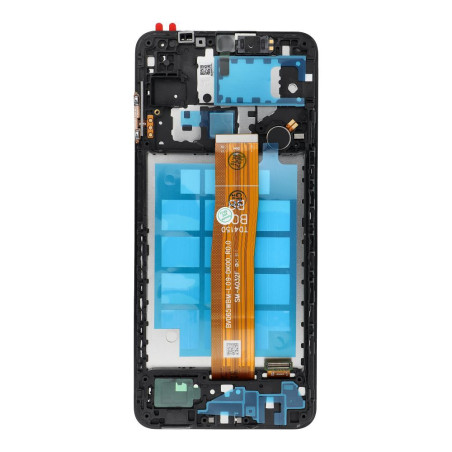 LCD displej FixCell pro Samsung Galaxy A12 (A127) s celým rámečkem