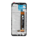 LCD displej FixCell pro Samsung Galaxy A23 5G (A236B) s rámečkem