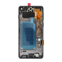 OLED displej FixCell pro Samsung Galaxy S10 (G973) s rámečkem – černý – renovovaný