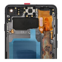 OLED displej FixCell pro Samsung Galaxy S10 (G973) s rámečkem – černý – renovovaný