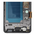 OLED displej FixCell pro Samsung Galaxy S10 (G973) s rámečkem – černý – renovovaný