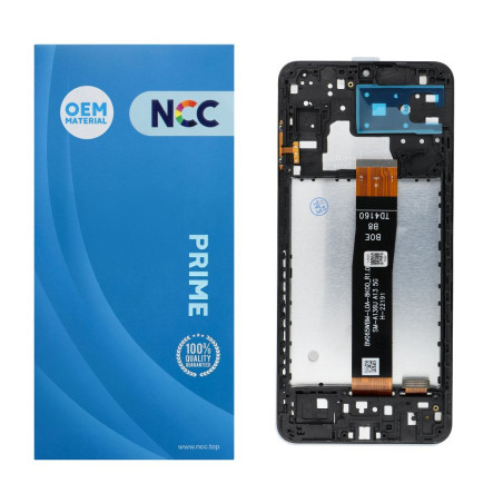 LCD displej NCC pro Samsung Galaxy A13 5G (A136B/U/W) s rámečkem
