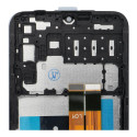 LCD displej NCC pro Samsung Galaxy A14 4G (A145B/P/R) s rámečkem