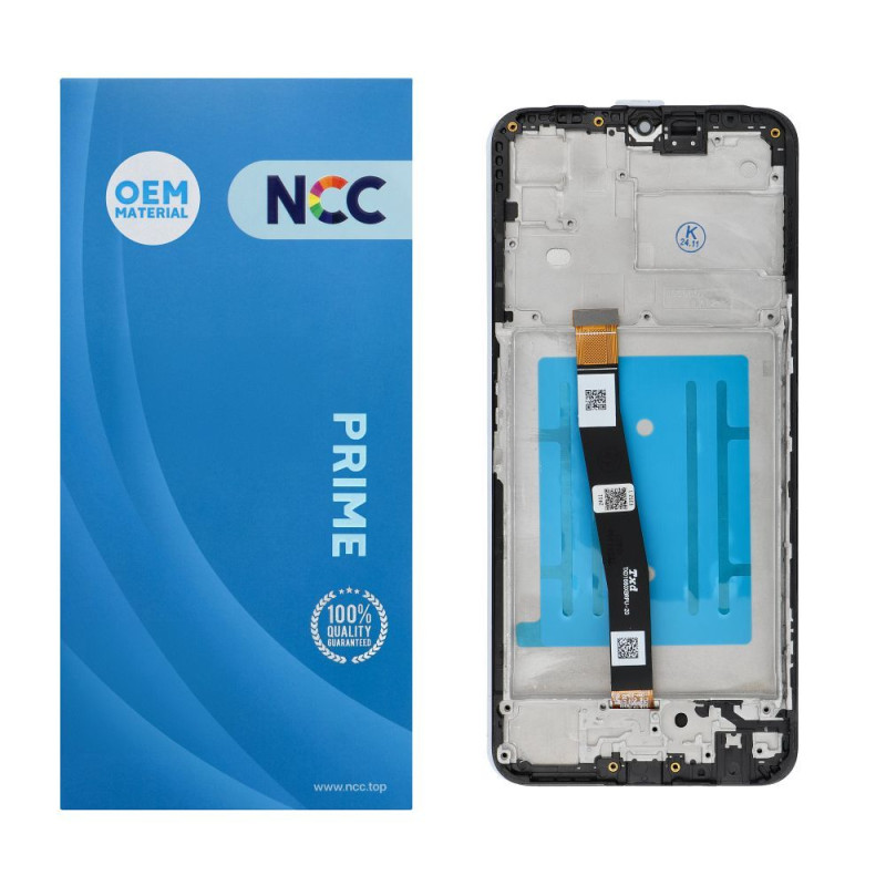 LCD displej NCC pro Samsung Galaxy A22 5G (A226B) s rámečkem