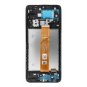 LCD displej NCC pro Samsung Galaxy A12 (A125F/U/W/M) s rámečkem