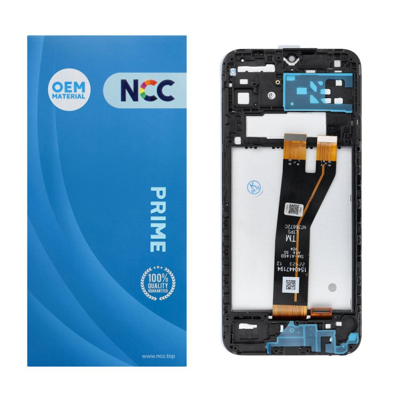 LCD displej NCC pro Samsung Galaxy A14 5G (A146 B/M) s rámečkem