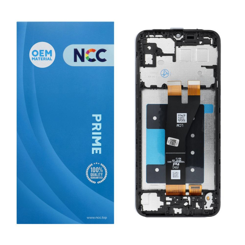LCD displej NCC pro Samsung Galaxy A14 5G (A146 P/U) s rámečkem