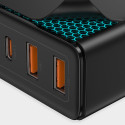 BASEUS CCGAN2P-L01 GaN Nabíječka 4v1 (2xUSB, 2x USB-C PD), výkon 100W, USB-C kabel, černá