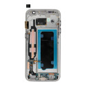 OLED displej FixCell pro Samsung Galaxy S7 s rámečkem – zlatý – renovovaný