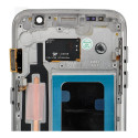 OLED displej FixCell pro Samsung Galaxy S7 s rámečkem – zlatý – renovovaný