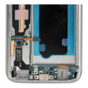 OLED displej FixCell pro Samsung Galaxy S7 s rámečkem – zlatý – renovovaný