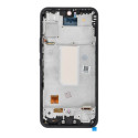 OLED displej (Hard OLED) pro Samsung Galaxy A54 (A546) s rámečkem