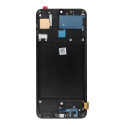 OLED displej (Hard OLED) pro Samsung Galaxy A70 (A705) s rámečkem