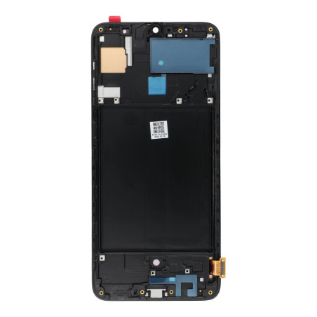 OLED displej (Hard OLED) pro Samsung Galaxy A70 (A705) s rámečkem
