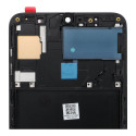 OLED displej (Hard OLED) pro Samsung Galaxy A70 (A705) s rámečkem