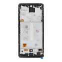 OLED displej (Hard OLED) pro Samsung Galaxy A52 / A52 5G s rámečkem