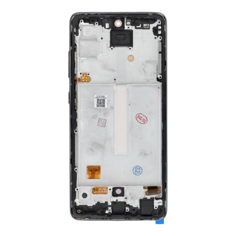 OLED displej (Hard OLED) pro Samsung Galaxy A52 / A52 5G s rámečkem