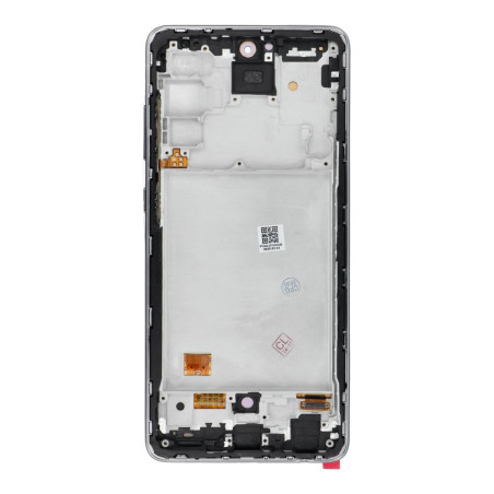 OLED displej (Hard OLED) pro Samsung Galaxy A72 (A725) s rámečkem