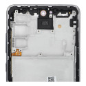 OLED displej (Hard OLED) pro Samsung Galaxy A72 (A725) s rámečkem