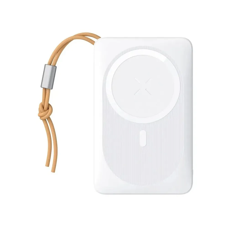 VEGER W1151 MagOn MagSafe bezdrátová powerbanka 10.000mAh, 22,5W PD, bílá