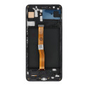 LCD displej (Incell) pro Samsung Galaxy A7 2018 (A750) s rámečkem