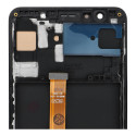 LCD displej (Incell) pro Samsung Galaxy A7 2018 (A750) s rámečkem
