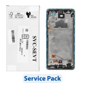 OLED displej Samsung Service Pack GH82-25460B pro Samsung Galaxy A72 4G (A725F) – modrý