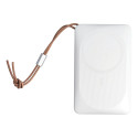 VEGER W1151 MagOn MagSafe bezdrátová powerbanka 10.000mAh, 22,5W PD, bílá