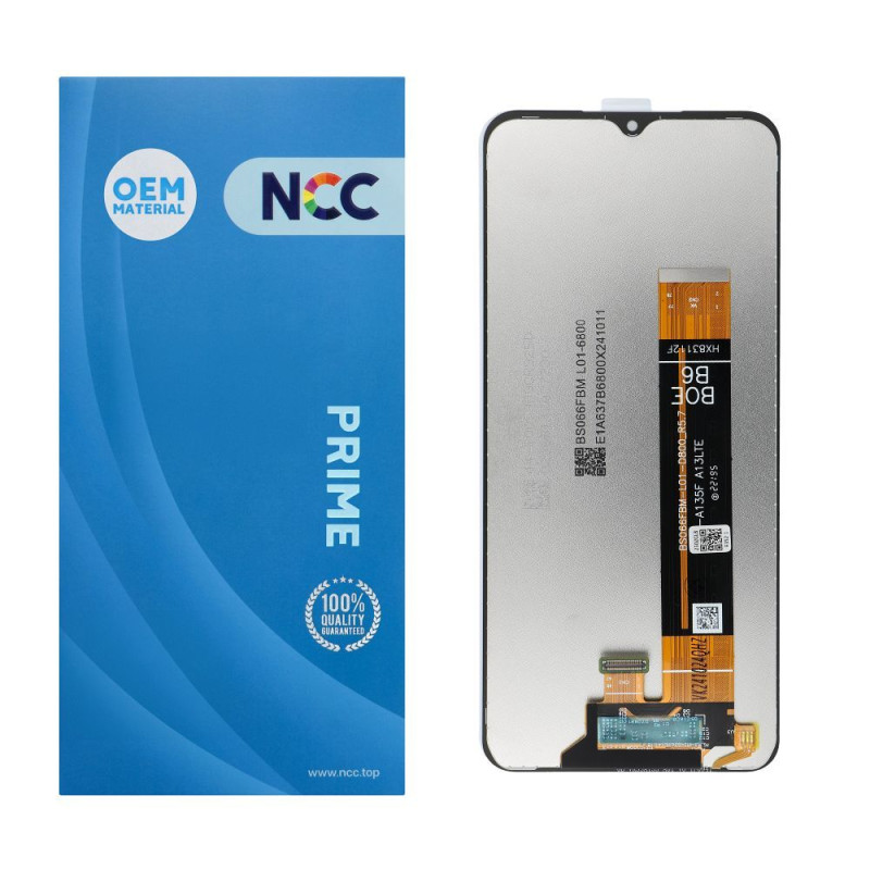 LCD displej NCC pro Samsung Galaxy A13 4G (A135F/A135U/A135M/A137F) bez rámečku
