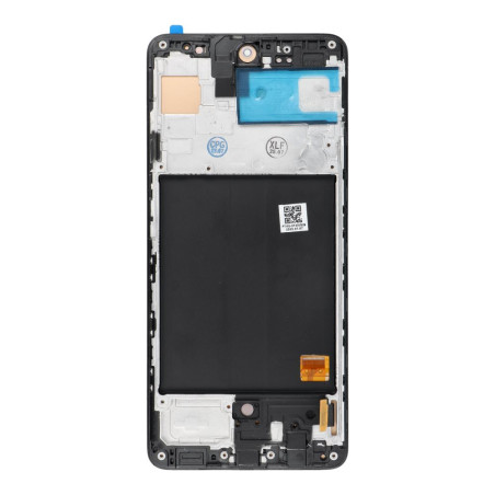 OLED displej (Hard OLED) pro Samsung Galaxy A51 4G s rámečkem