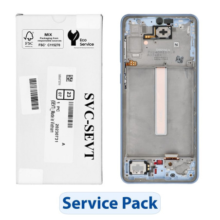OLED displej Samsung Service Pack GH82-28143C pro Samsung Galaxy A33 5G (A336B) – modrý