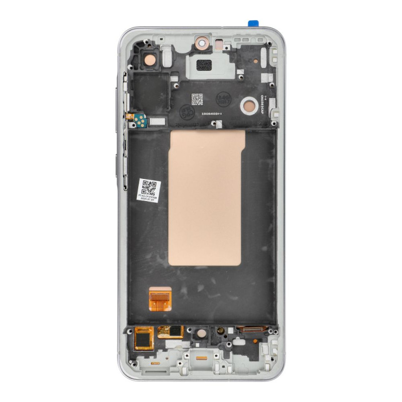 OLED displej (Hard OLED) pro Samsung Galaxy A56 5G s rámečkem