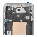 OLED displej (Hard OLED) pro Samsung Galaxy A56 5G s rámečkem