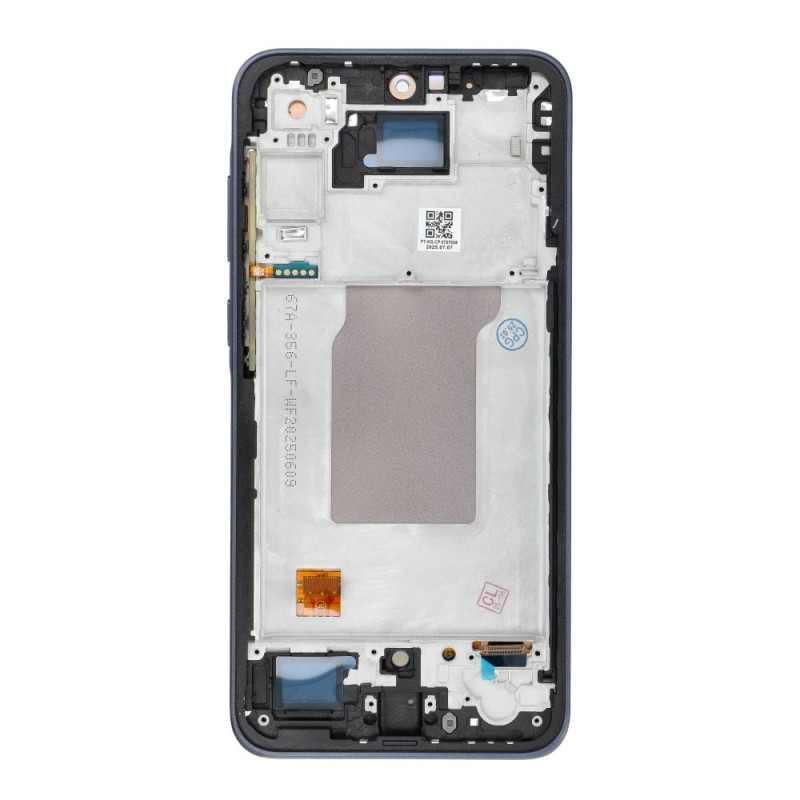 OLED displej (Hard OLED) pro Samsung Galaxy A35 s rámečkem