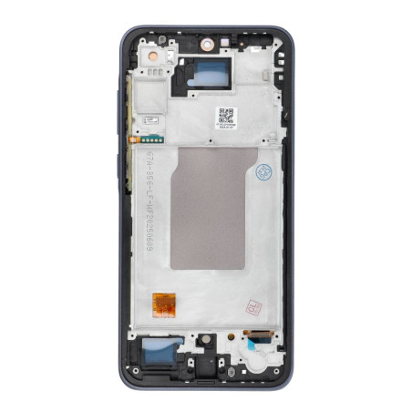 OLED displej (Hard OLED) pro Samsung Galaxy A35 s rámečkem