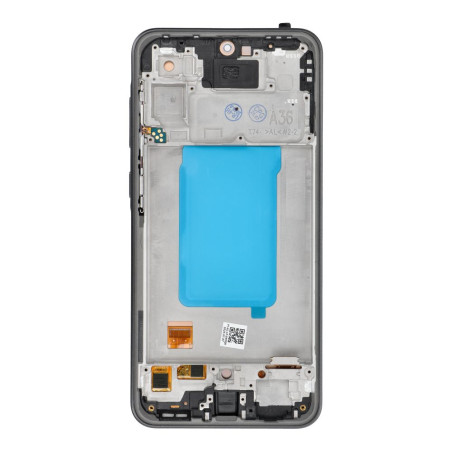 OLED displej (Hard OLED) pro Samsung Galaxy A36 5G s rámečkem