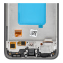 OLED displej (Hard OLED) pro Samsung Galaxy A36 5G s rámečkem