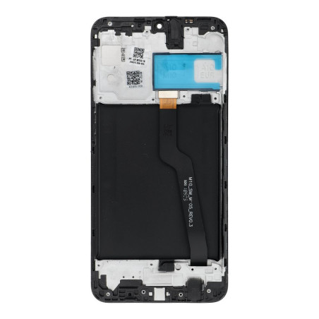 LCD displej FixCell pro Samsung Galaxy A10 s rámečkem