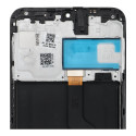 LCD displej FixCell pro Samsung Galaxy A10 s rámečkem